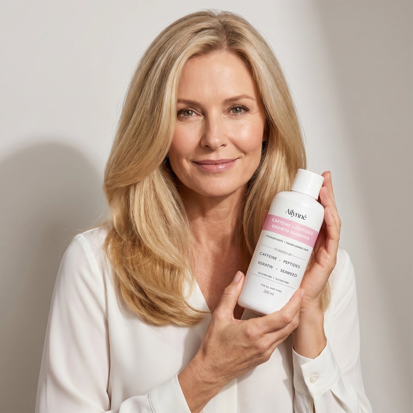 Caffeine + Peptides Growth Shampoo