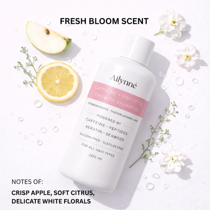 Caffeine + Peptides Growth Shampoo