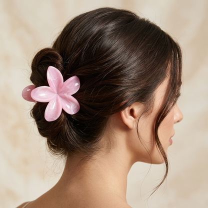 Bloom Hair Clip | Pink Candy