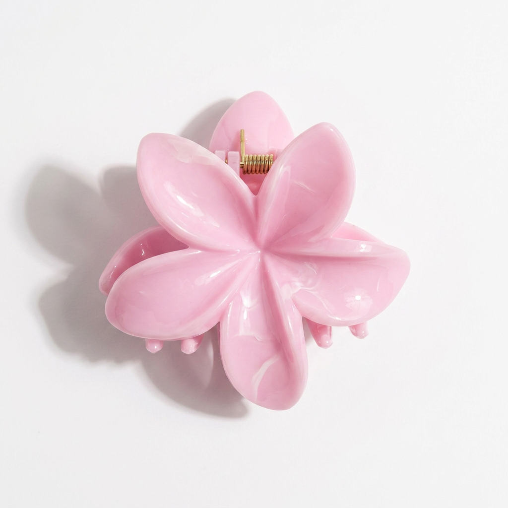 Bloom Hair Clip | Pink Candy