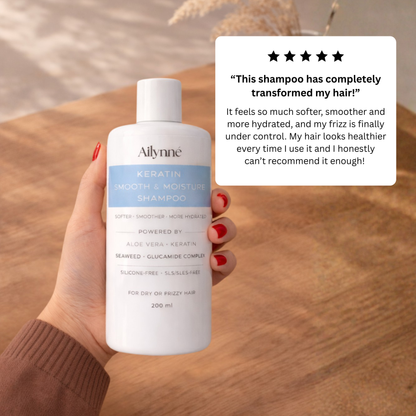 Keratin Smooth & Moisture Shampoo