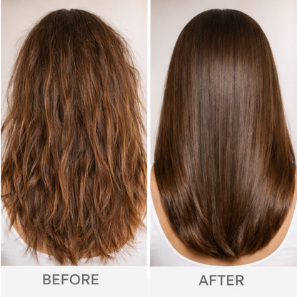 Organic Rosemary & Argan Strength + Shine Hair Serum | 30ml