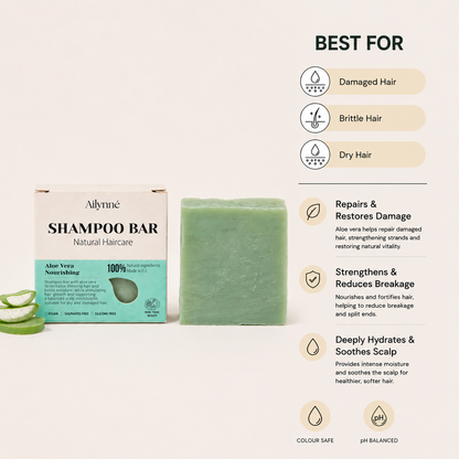 Repair Shampoo Bar - Aloe Vera | 80g