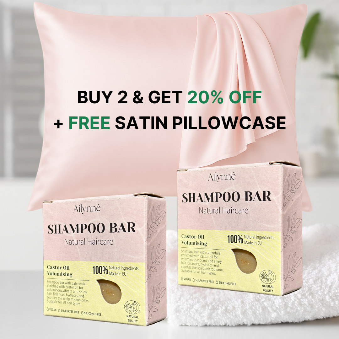 Volumising Shampoo Bar - Castor Oil