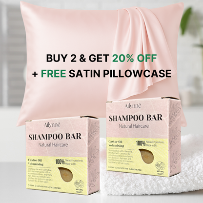 Volumising Shampoo Bar - Castor Oil