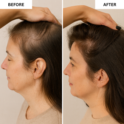 Volumising Shampoo Bar & Conditioner Combo For Hair Thickening