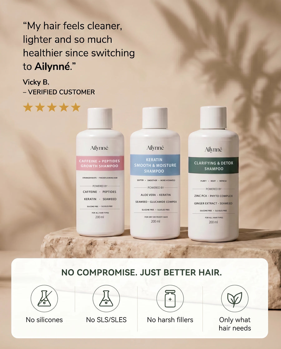 Modern Haircare, Thoughtfully Formulated