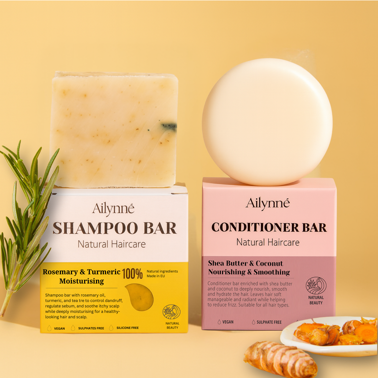 Shampoo & Conditioner Combo with FREE Welcome Kit