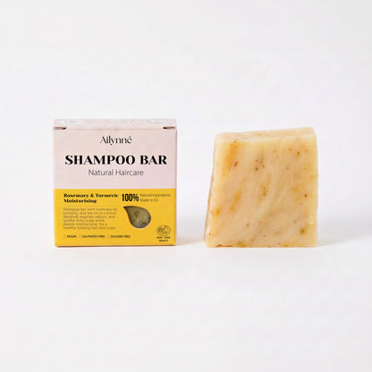 Moisturising Shampoo Bar - Rosemary & Turmeric | 80g