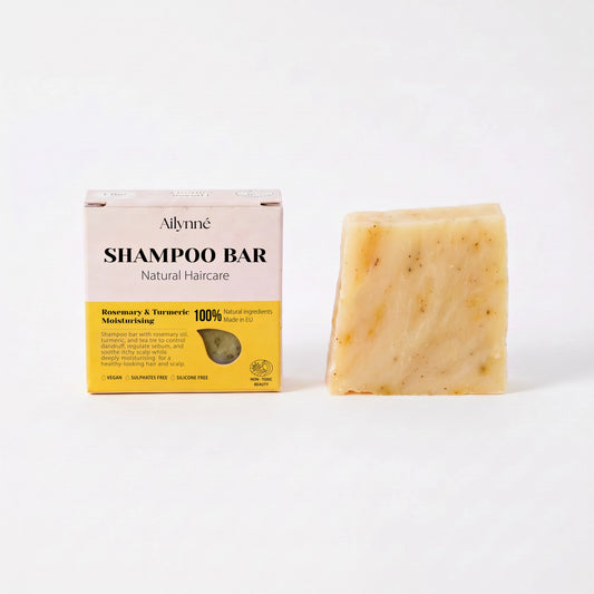 Moisturising Shampoo Bar - Rosemary & Turmeric | 80g